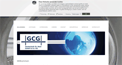 Desktop Screenshot of gcg-dr-heer.de